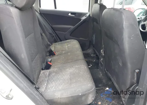 2015 Volkswagen Tiguan S from USA, damaged, VIN WVGAV7AX6FW505987